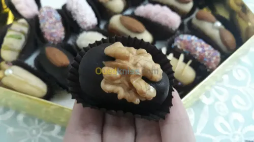 gateau ( dattes fourrées ) 