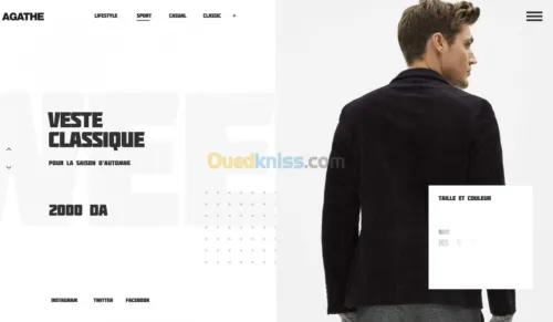 Publicité (Vêtement/Fashion)