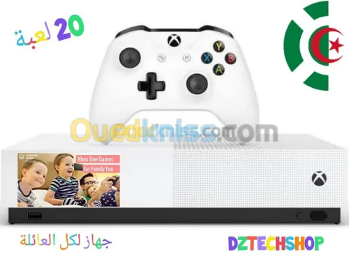 Xbox One S + 10 JEUX 
