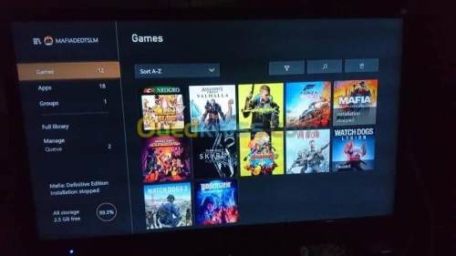 Xbox One S + 10 JEUX 
