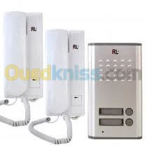 Installation interphone et visiophone