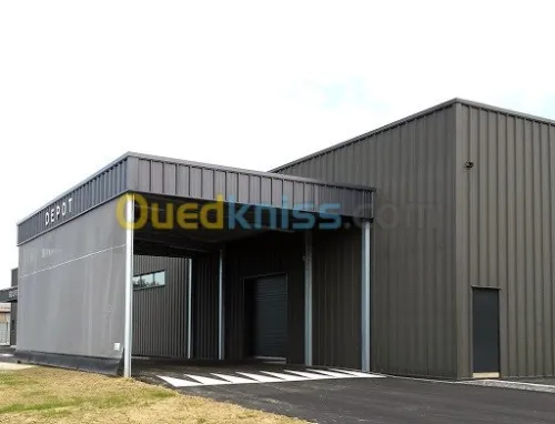 CHARPENTE METALLIQUE & MACHINERIE