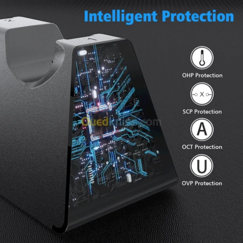 Dual Charging Dock Station de charge double chargeur DOBE pour Manette PS4