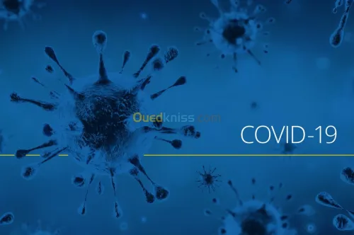 CORONAVIRUS DESINFECTION 3D