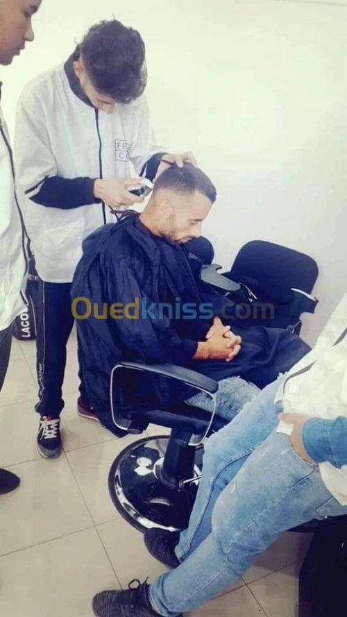 FORMATION COIFFURE HOMME 