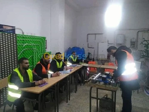 Formation plomberie chauffage central