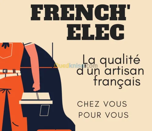 Électricien diplômé français 