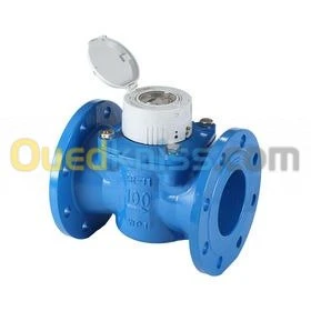 COMPTEUR D'EAU A BRIDES