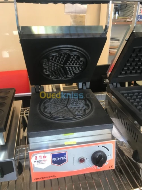 Gaufriers sucette,carré,fleure,pancake