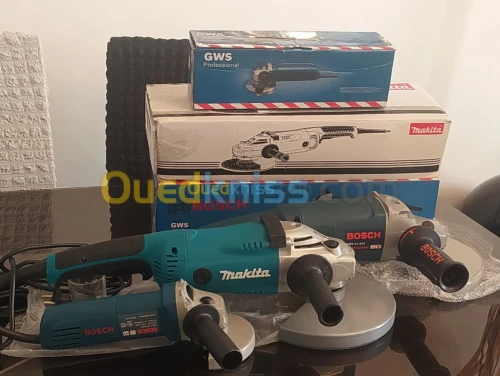 MEULEUSE : MAKITA - BOSCH