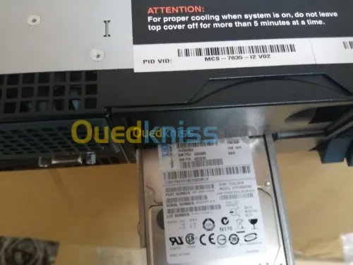 Serveur Cisco MCS 7800