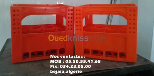 vent de cageots de limonade