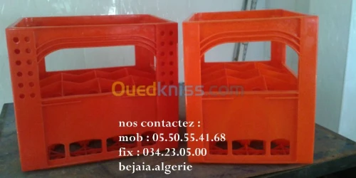 vent de cageots de limonade