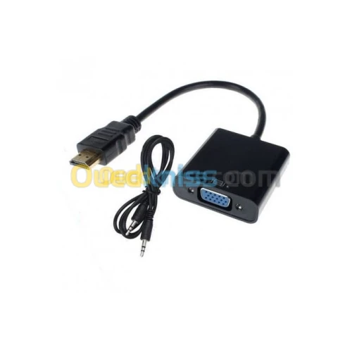 Cable HDMI To VGA / VGA To HDMI