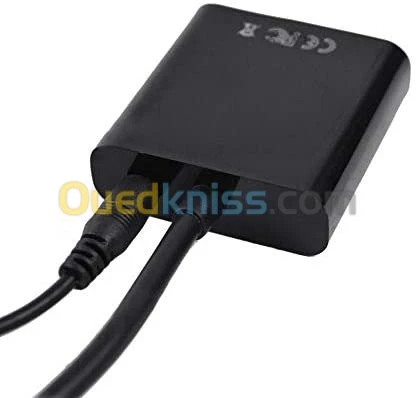 Adaptateur & Cable HDMI To VGA 