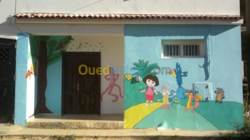 Jardin d'enfant ,crèche.