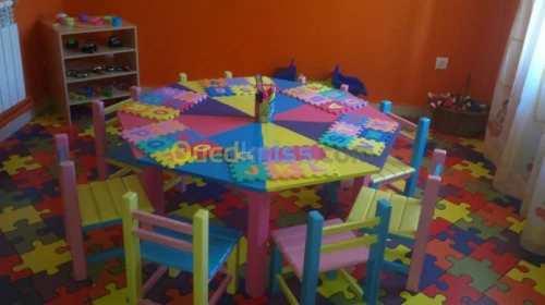 Jardin d'enfant ,crèche.