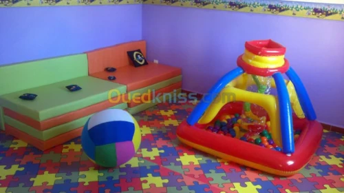 Jardin d'enfant ,crèche.