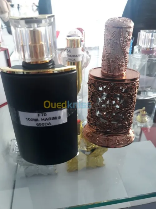 عطور نساء ورجال و مواد تجميلية 