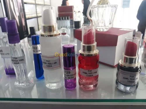 عطور نساء ورجال و مواد تجميلية 