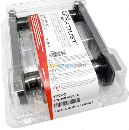 RUBAN EVOLIS ZENIUS PRIMACY 1 & PRIMACY 2 COULEUR YMCKO