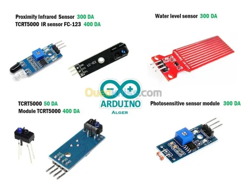 Composants et Modules Arduino