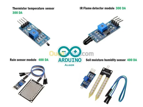 Composants et Modules Arduino