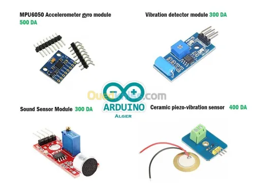Composants et Modules Arduino