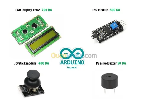 Composants et Modules Arduino