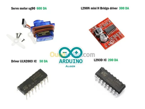 Composants et Modules Arduino