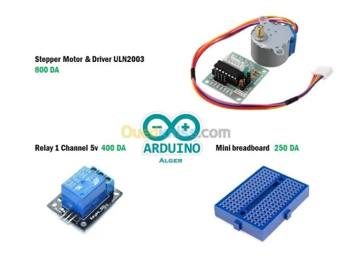 Composants et Modules Arduino
