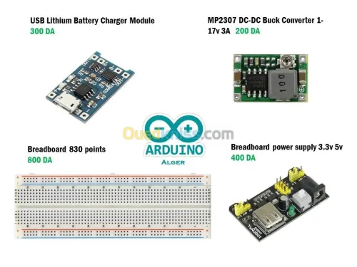 Composants et Modules Arduino