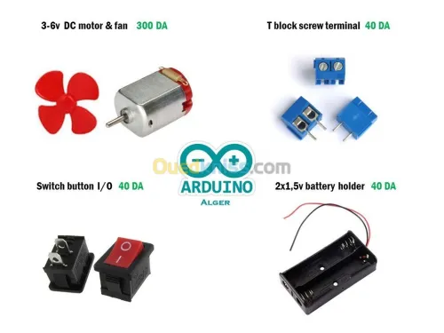 Composants et Modules Arduino