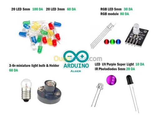 Composants et Modules Arduino