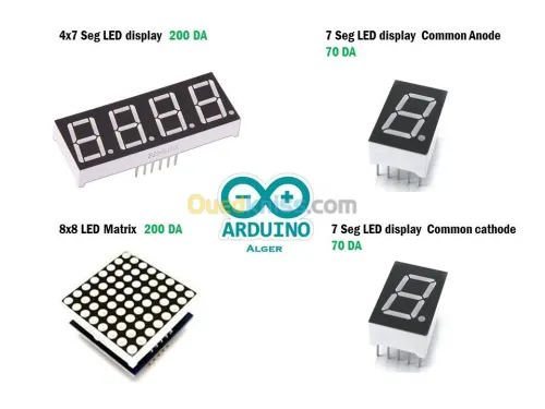 Composants et Modules Arduino