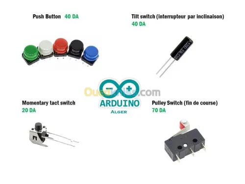 Composants et Modules Arduino