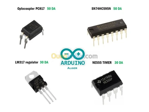 Composants et Modules Arduino