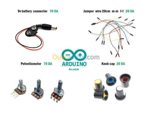 Composants et Modules Arduino
