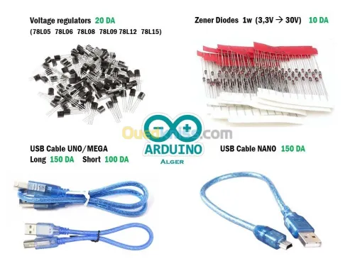 Composants et Modules Arduino