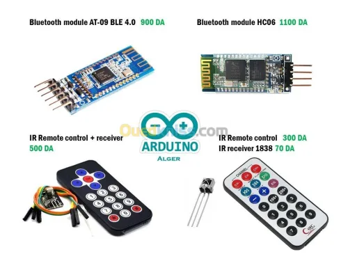 Composants et Modules Arduino