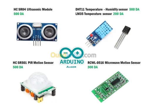 Composants et Modules Arduino
