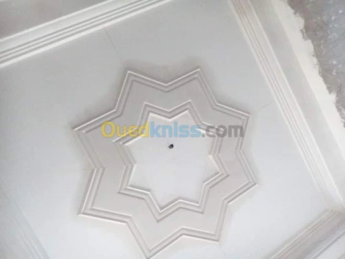 Plâtrier style marocain professionnel