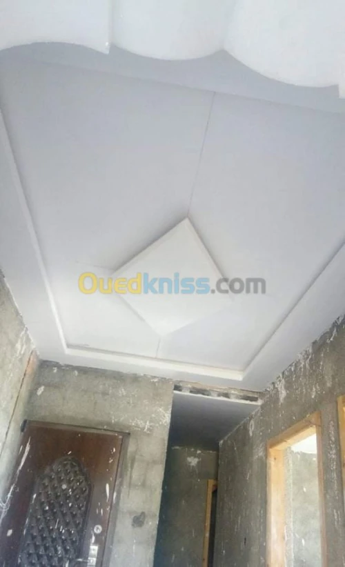 Plâtrier style marocain professionnel