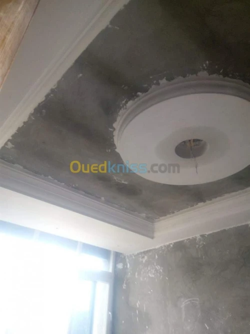 Plâtrier style marocain professionnel