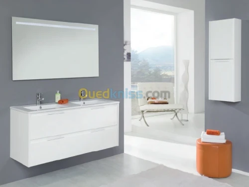 Meuble Lavabo Suspendu PVC Spain