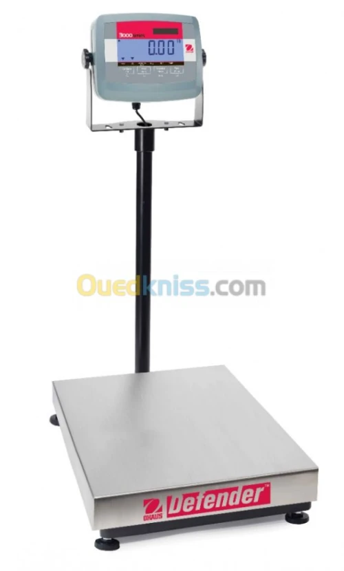 étalonnage des Instruments de pesage