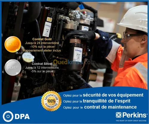 Perkins Diagnostique & maintenance 