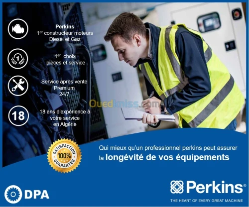 Perkins Diagnostique & maintenance 