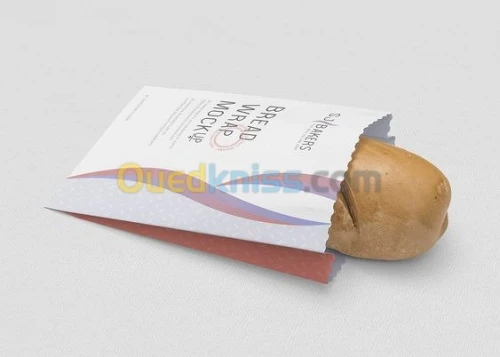 MACHINE DU SAC EN PAPIER 