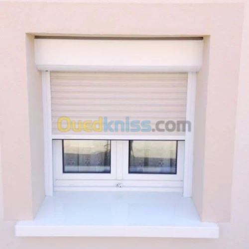 Aluminium/vitrage /moustiquaire /Tinda